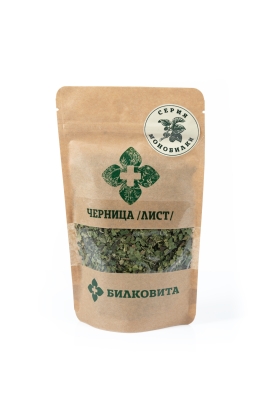 Черница лист
